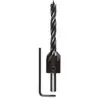 Bosch - 2608596395 Mèches hélicoïdales à bois avec fraise à lamer