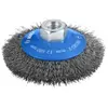 Bosch 2608622057 Brosse Conique 12500 Tpm Diamètre 100 Mm / Fil 0,3 Mm