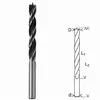 Bosch Mèches hélicoïdales à bois Standard 28 x 140 x 220 mm, d 13 mm 1pc