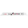 BOSCH Lame de scie-sabre S 922 HF - Métal - 150 mm - Lot de 5