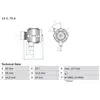Alternateur 3976 Bosch 3976