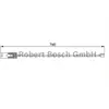 Contact d'avertissement, usure des plaquettes de frein AP184 Bosch AP184