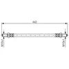 BOSCH Flexible de frein pour ALFA ROMEO: Alfetta, Giulietta, 75, GTV (Ref: 1 987 476 469)