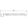Témoin D'usure Bosch 1987474903