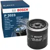 Bosch Automotive Filtre à huile, par ex. pour Nissan, Toyota, Subaru, Ford, Daihatsu