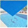 Bache à bulle 140µ bleue pour piscine 6 x 4 m
