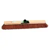 Balai coco industrie 60cm douille métal - BROSSERIE THOMAS - 291