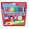 STABILO 18 feutres de coloriage STABILO Power - pointe moyenne
