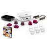 TEFAL Cake Factory Appareil à gâteau, Cupcake, Muffin, Moules Creabake KD812110