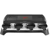 Tefal Gourmet RE459812 - Raclette/grill/plancha - 1.4 kWatt - noir