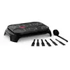 Crêpière électrique Tefal Eco Crep'Party PY55E810 1000 W Noir