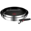 Tefal Ingenio Preference Set poeles 3 pieces Acier inoxydable L9739002