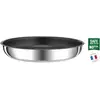 Poêle Ø26 cm en inox TEFAL PREFERENCE Tous feux dont induction