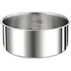 Tefal Casserole acier inoxydable 16 cm gris L8982804