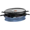 Appareil À Raclette Gril Et Crêpière 8 Personnes Re320401 Tefal