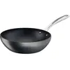 Tefal - poêle wok en aluminium 28cm gris  g2561902 - unlimited premium