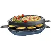 Appareil à raclette Tefal Colormania avec 8 Coupelles 1050 W Noir - TFAL