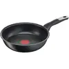 Tefal Poêle à Frire antiadhésive Unlimited on Induction 24 cm, Noir