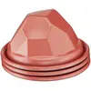 Set de 3 moules à gâteaux Tefal Creabake J3059104 Orange Scénario
