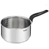 Casserole inox 20cm avec couvercle Tefal e3082404