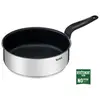 SEB Sauteuse inox 24cm + couvercle Tefal e3093204