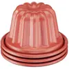 Set de 3 moules à cannelés Tefal Creabake J3059004 Orange Scénario