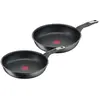 TEFAL Lot 2 poêles 22 et 28 cm - Unlimited Premium