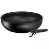 TEFAL Ingenio Eco Resist Poêle wok 26 cm + poignée L3979302