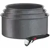 TEFAL L3969002 Ingenio Natural Force Lot 3 casseroles 16/18/20 cm + po...
