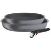 Poêle 24-28 Cm + 1 Poignée Ingenionatural Force Tefal - Le Lot