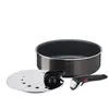 TEFAL INGENIO L1509002 Lot de 3 pièces, Sauteuse 24 cm + Couvercle + P...