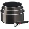 Batterie de cuisine TEFAL Ingenio Easy Plus lot 3 casseroles TU