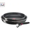 Batterie de cuisine TEFAL Ingenio Easy Plus lot 2 poeles L1509202 TU