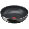 Poêle wok Tefal Ingenio Easy Plus WO 26 cm Noir