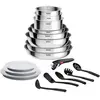 Batterie de cuisine TEFAL Cook Eat 17pcs