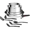 Batterie de cuisine tous feux y compris COOK EAT