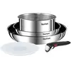 Batterie de cuisine Tefal Ingenio Emotion L8975S04 5 pièces Inox