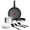 Tefal Batterie de cuisine Ingenio Emotion 10 pieces L8971S04