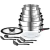 TEFAL Set poêles et casseroles L897SF04