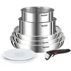 Batterie de cuisine TEFAL Ingenio Emotion 8 pcs