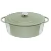Cocotte Tefal TEFAL LOV Cocotte ovale 34 cm Verte E2580604