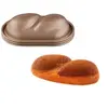 Set de 3 moules à petite torsade Tefal Creabake J308S304 Cuivre