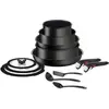 Tefal Ingenio Unlimited Batterie de cuisine 13 pièces Noir L7639543