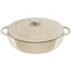 TEFAL LOV Sauteuse Fonte 2 anses 28 cm Beige E2597204