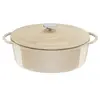 Cocotte Tefal LOV Cocotte ovale 34 cm Beige E2590604