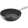 Tefal Poêle Renew+ wok C4241953 28 cm Noir - 3168430347700
