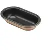 Set de 3 moules à petit pain Tefal Creabake J3088304 Cuivre et Gris