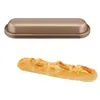 TEFAL LOT DE 3 MOULES À PETITE BAGUETTE, REVÊTEMENT ANTIADHÉSIF, DÉMOU