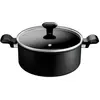 Faitout Tefal Recy''Cook G2674602 24 cm Noir