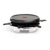 Appareil À Raclette, Plancha, Crêpière 6 Personnes Re151110 Tefal